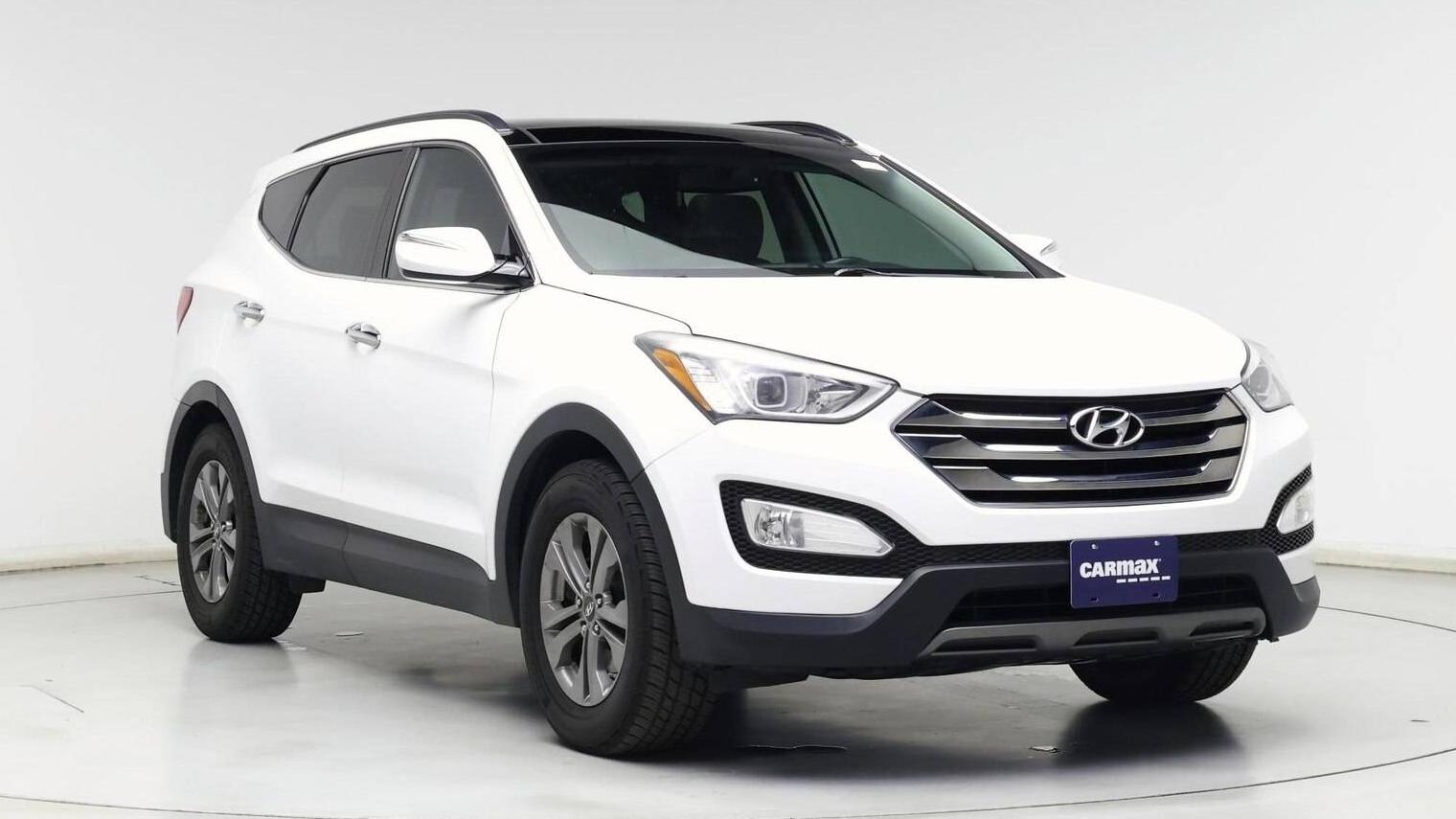 HYUNDAI SANTA FE 2014 5XYZU3LB5EG210427 image